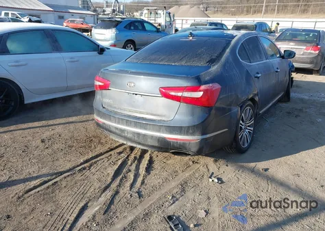 2014 Kia Cadenza Premium из США, поврежденный, VIN KNALN4D74E5160709